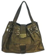 JIMMY CHOO（ジミーチュー）トートバッグ ゴールド サイズ:- レディース/2200680522030