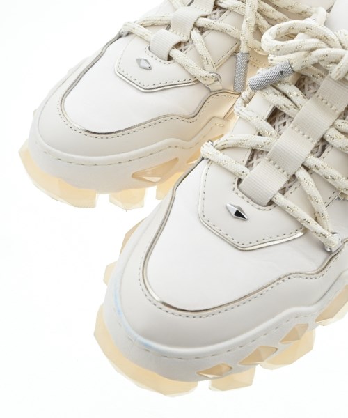 JIMMY CHOO（ジミーチュー）スニーカー 白 サイズ:EU38(24.5cm位) レディース/2200681073050