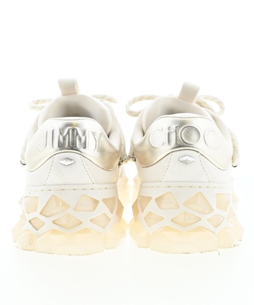 JIMMY CHOO（ジミーチュー）スニーカー 白 サイズ:EU38(24.5cm位) レディース/2200681073050