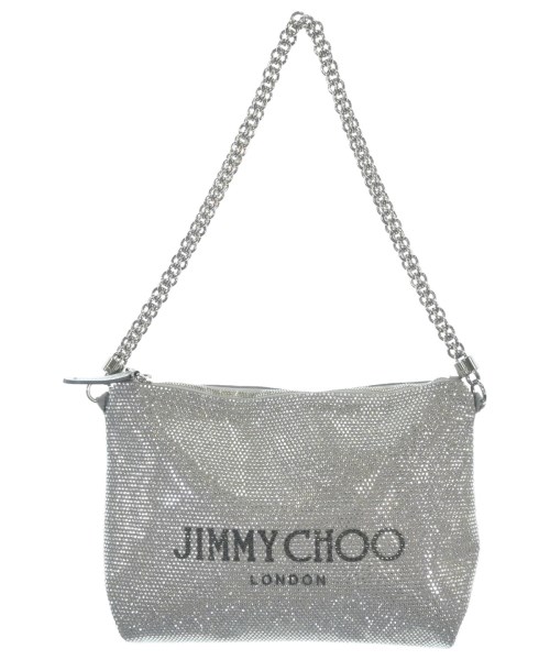 JIMMY CHOO(ジミーチュー)ショルダーバッグ シルバー サイズ:-/2200679270287