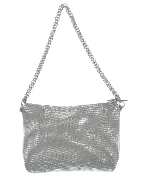 JIMMY CHOO（ジミーチュー）ショルダーバッグ シルバー サイズ:- レディース/2200679270287