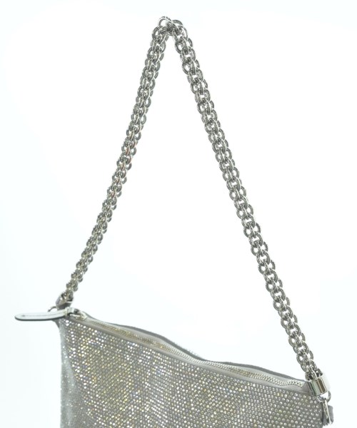 JIMMY CHOO（ジミーチュー）ショルダーバッグ シルバー サイズ:- レディース/2200679270287