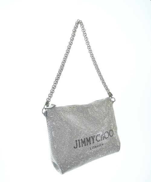 JIMMY CHOO（ジミーチュー）ショルダーバッグ シルバー サイズ:- レディース/2200679270287