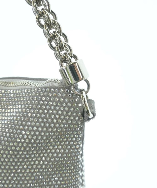 JIMMY CHOO（ジミーチュー）ショルダーバッグ シルバー サイズ:- レディース/2200679270287
