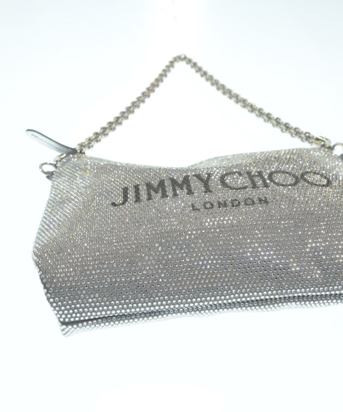 JIMMY CHOO（ジミーチュー）ショルダーバッグ シルバー サイズ:- レディース/2200679270287
