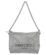 JIMMY CHOO（ジミーチュー）ショルダーバッグ シルバー サイズ:- レディース/2200679270287