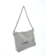 JIMMY CHOO（ジミーチュー）ショルダーバッグ シルバー サイズ:- レディース/2200679270287