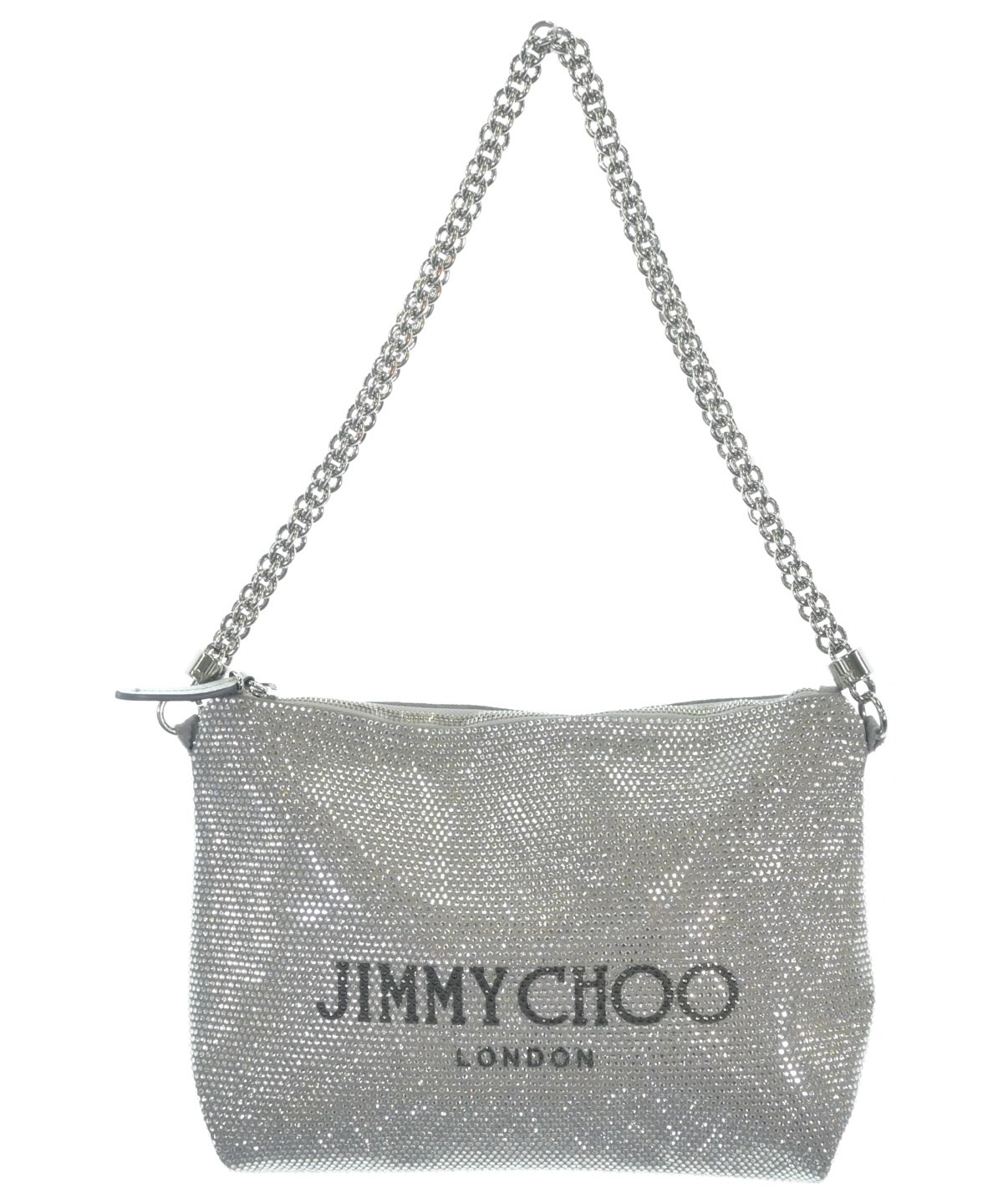 最終価格　極美品　ジミーチュウ デリー レザー ボディバッグ シルバー 楽天市場】ジミーチュウ（カラーシルバー）（ショルダーバッグ
