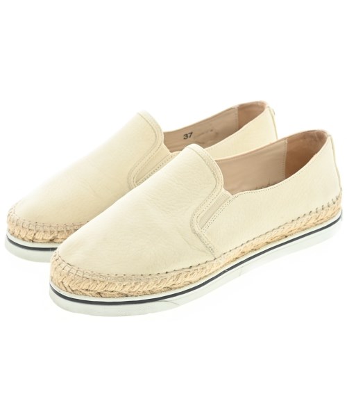 JIMMY CHOO(ジミーチュー)エスパドリーユ ベージュ サイズ:EU37(23.5cm位)/2200681983236