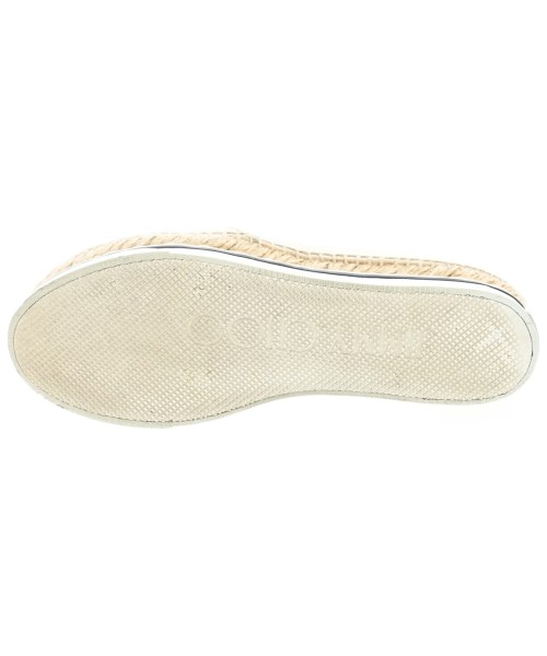 JIMMY CHOO（ジミーチュー）エスパドリーユ ベージュ サイズ:EU37(23.5cm位) レディース/2200681983236