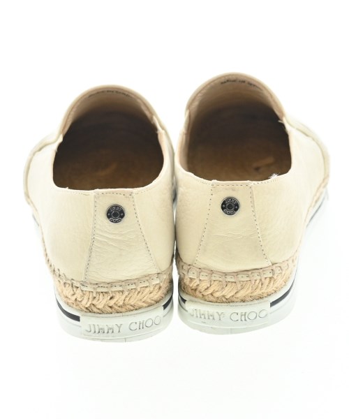 JIMMY CHOO（ジミーチュー）エスパドリーユ ベージュ サイズ:EU37(23.5cm位) レディース/2200681983236
