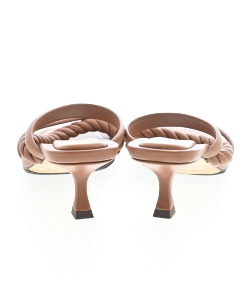 JIMMY CHOO（ジミーチュー）サンダル 茶 サイズ:EU37(23.5cm位) レディース/2200694238095