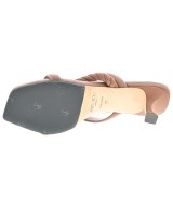 JIMMY CHOO（ジミーチュー）サンダル 茶 サイズ:EU37(23.5cm位) レディース/2200694238095