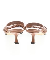 JIMMY CHOO（ジミーチュー）サンダル 茶 サイズ:EU37(23.5cm位) レディース/2200694238095