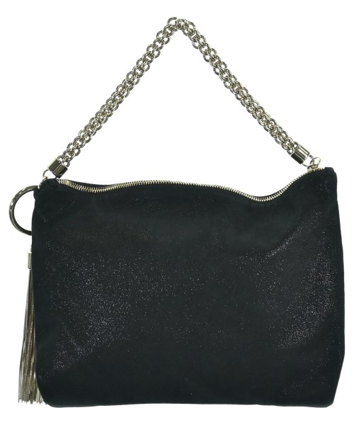 JIMMY CHOO（ジミーチュー）クラッチバッグ 黒 サイズ:- レディース/2200694280063