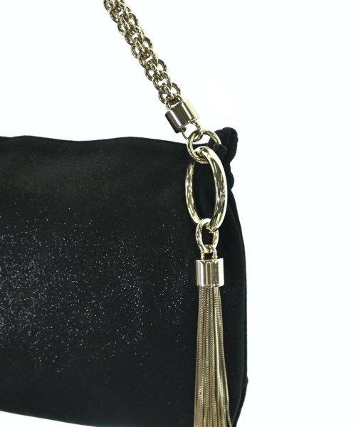 JIMMY CHOO（ジミーチュー）クラッチバッグ 黒 サイズ:- レディース/2200694280063