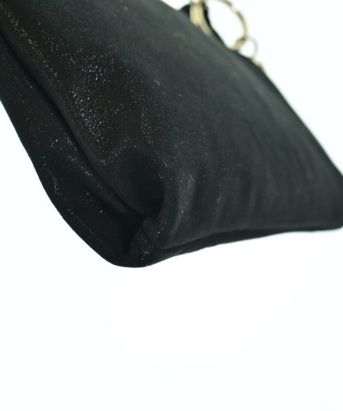 JIMMY CHOO（ジミーチュー）クラッチバッグ 黒 サイズ:- レディース/2200694280063