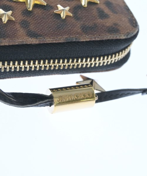 JIMMY CHOO（ジミーチュー）財布・コインケース 茶 サイズ:- レディース/2200689646140