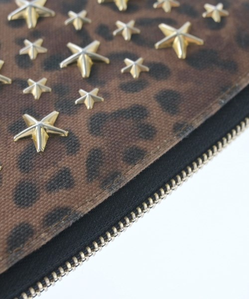 JIMMY CHOO（ジミーチュー）財布・コインケース 茶 サイズ:- レディース/2200689646140
