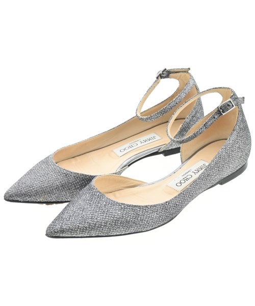 JIMMY CHOO(ジミーチュー)パンプス シルバー サイズ:EU35 1/2(22cm位)/2200693492214