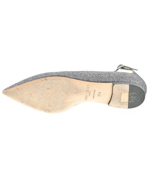 JIMMY CHOO（ジミーチュー）パンプス シルバー サイズ:EU35 1/2(22cm位) レディース/2200693492214