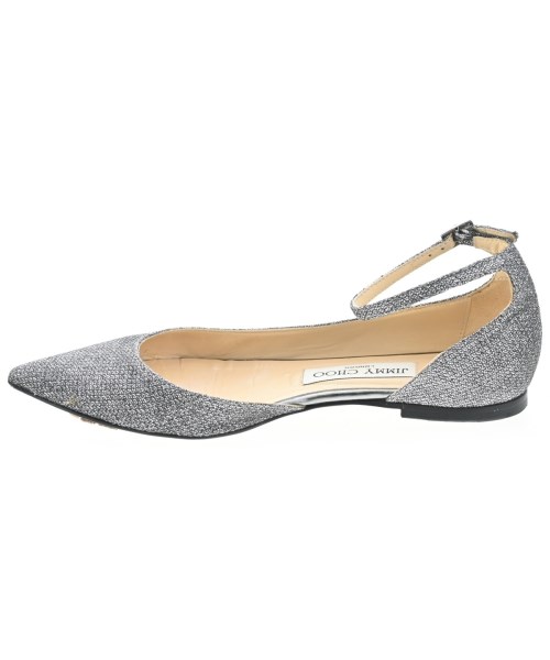 JIMMY CHOO（ジミーチュー）パンプス シルバー サイズ:EU35 1/2(22cm位) レディース/2200693492214