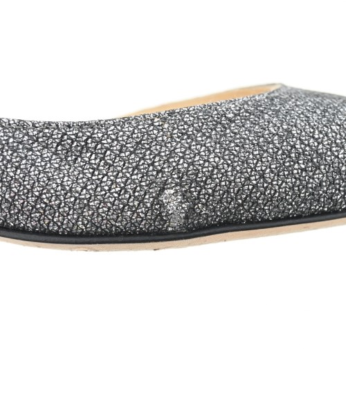 JIMMY CHOO（ジミーチュー）パンプス シルバー サイズ:EU35 1/2(22cm位) レディース/2200693492214