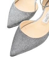 JIMMY CHOO（ジミーチュー）パンプス シルバー サイズ:EU35 1/2(22cm位) レディース/2200693492214