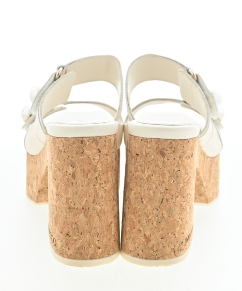 JIMMY CHOO（ジミーチュー）サンダル ベージュ サイズ:EU36(22.5cm位) レディース/2200694275397