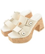 JIMMY CHOO（ジミーチュー）サンダル ベージュ サイズ:EU36(22.5cm位) レディース/2200694275397