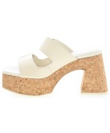 JIMMY CHOO（ジミーチュー）サンダル ベージュ サイズ:EU36(22.5cm位) レディース/2200694275397