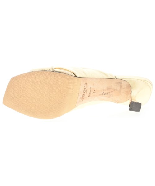 JIMMY CHOO（ジミーチュー）サンダル ゴールド サイズ:EU37(23.5cm位) レディース/2200685301012