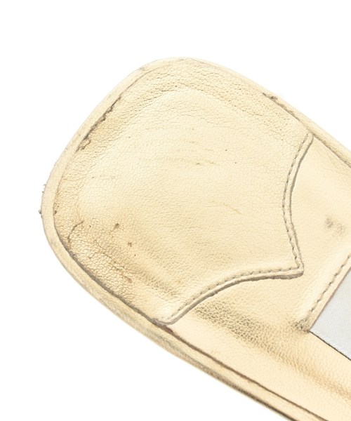 JIMMY CHOO（ジミーチュー）サンダル ゴールド サイズ:EU37(23.5cm位) レディース/2200685301012