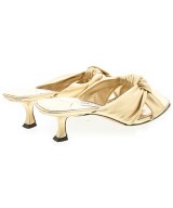 JIMMY CHOO（ジミーチュー）サンダル ゴールド サイズ:EU37(23.5cm位) レディース/2200685301012