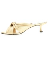 JIMMY CHOO（ジミーチュー）サンダル ゴールド サイズ:EU37(23.5cm位) レディース/2200685301012