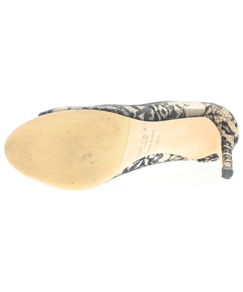 JIMMY CHOO（ジミーチュー）パンプス 黒 サイズ:EU36 1/2(23cm位) レディース/2200685301029