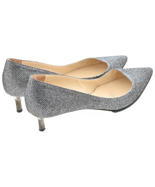 JIMMY CHOO（ジミーチュー）パンプス シルバー サイズ:EU37(23.5cm位) レディース/2200686961154