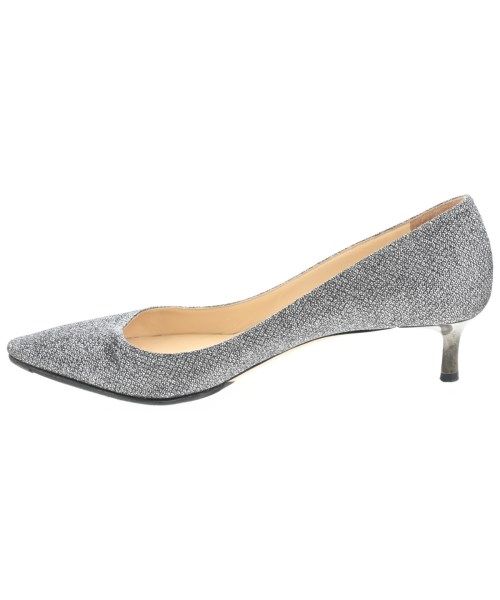 JIMMY CHOO（ジミーチュー）パンプス シルバー サイズ:EU37(23.5cm位) レディース/2200686961154