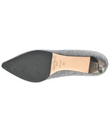 JIMMY CHOO（ジミーチュー）パンプス シルバー サイズ:EU37(23.5cm位) レディース/2200686961154