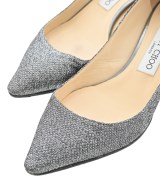 JIMMY CHOO（ジミーチュー）パンプス シルバー サイズ:EU37(23.5cm位) レディース/2200686961154