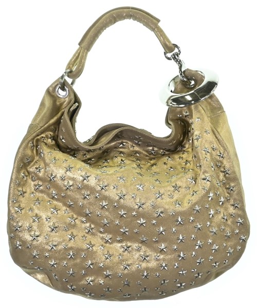 JIMMY CHOO(ジミーチュー)ハンドバッグ ゴールド サイズ:-/2200696082023