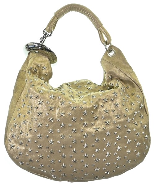 JIMMY CHOO（ジミーチュー）ハンドバッグ ゴールド サイズ:- レディース/2200696082023