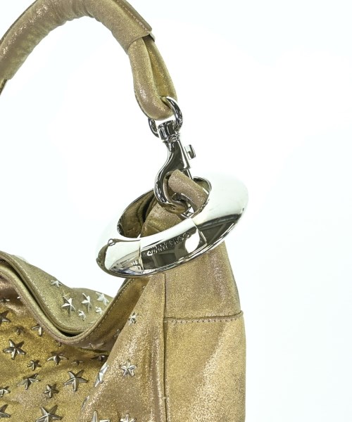 JIMMY CHOO（ジミーチュー）ハンドバッグ ゴールド サイズ:- レディース/2200696082023