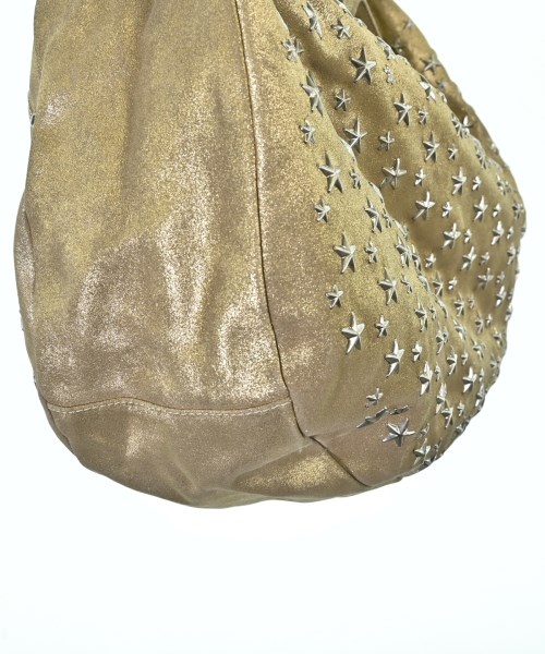 JIMMY CHOO（ジミーチュー）ハンドバッグ ゴールド サイズ:- レディース/2200696082023