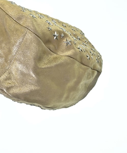 JIMMY CHOO（ジミーチュー）ハンドバッグ ゴールド サイズ:- レディース/2200696082023