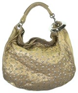 JIMMY CHOO（ジミーチュー）ハンドバッグ ゴールド サイズ:- レディース/2200696082023