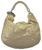 JIMMY CHOO（ジミーチュー）ハンドバッグ ゴールド サイズ:- レディース/2200696082023