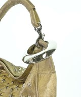JIMMY CHOO（ジミーチュー）ハンドバッグ ゴールド サイズ:- レディース/2200696082023