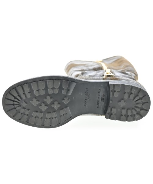 JIMMY CHOO（ジミーチュー）ブーツ 茶 サイズ:EU35 1/2(22cm位) レディース/2200692346013