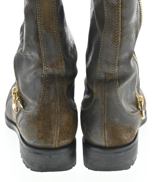 JIMMY CHOO（ジミーチュー）ブーツ 茶 サイズ:EU35 1/2(22cm位) レディース/2200692346013